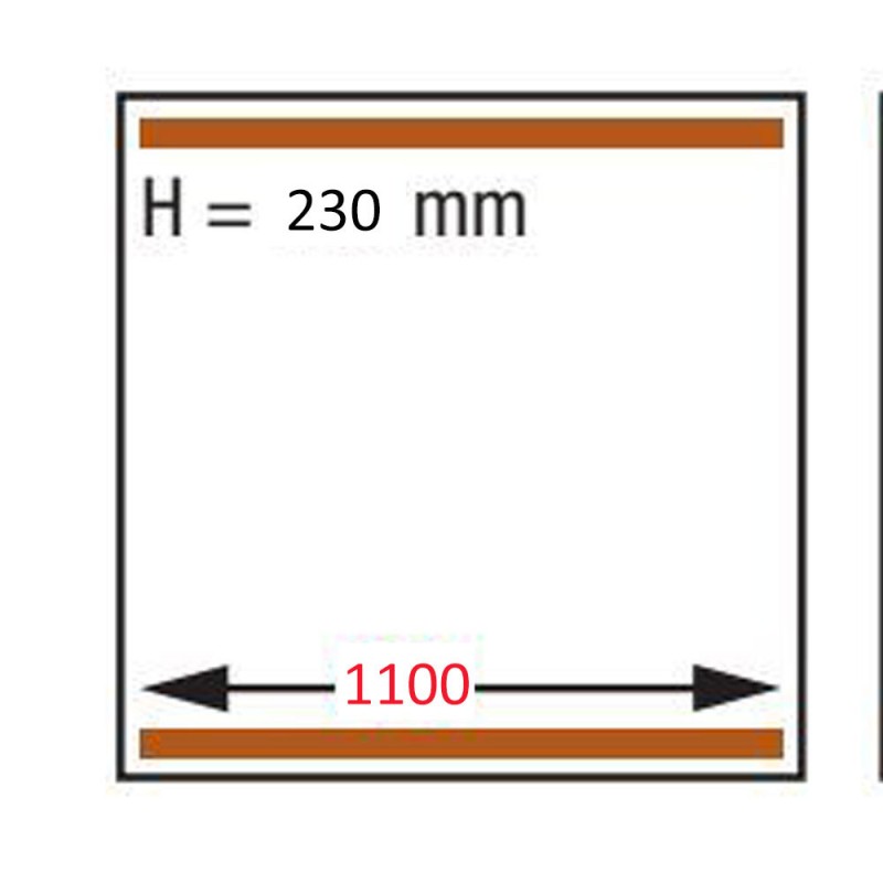 DIAMOND - Machine sous-vide double chambre 1100