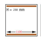 DIAMOND - Machine sous-vide double chambre 1100