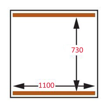 DIAMOND - Machine sous-vide double chambre 1100