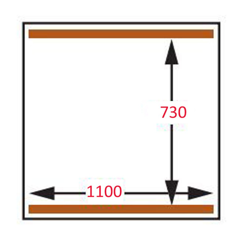 DIAMOND - Machine sous-vide double chambre 1100