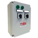 DIAMOND - Coffret électrique 2 vitesses et interrupteur led