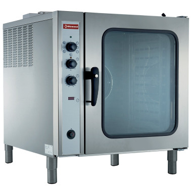 DIAMOND - Four  à convection électrique10x GN 1/1 - humidificateur