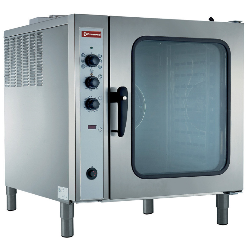 DIAMOND - Four  à convection électrique10x GN 1/1 - humidificateur