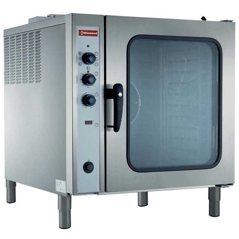 DIAMOND - Four électrique convection -10xGN 2/1 - humidificateur