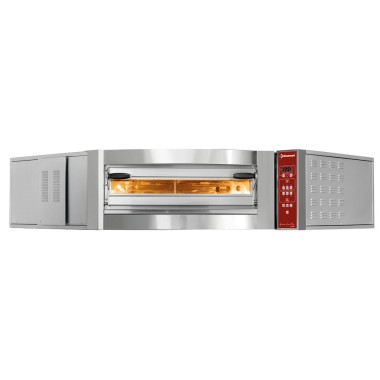 DIAMOND - Four électrique d'angle - 1 chambre - 8 pizzas Ø 350
