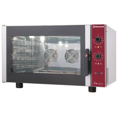 DIAMOND - Four à convection électrique 4xGN 1/1 + humidificateur