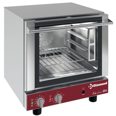 DIAMOND - Four à convection électrique 4x GN 2/3 + humidificateur