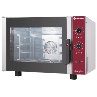 DIAMOND - Four électrique/convection 4x GN 2/3 + humidificateur