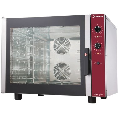 DIAMOND - Four -électrique convection 6x GN1/1 + humidificateur