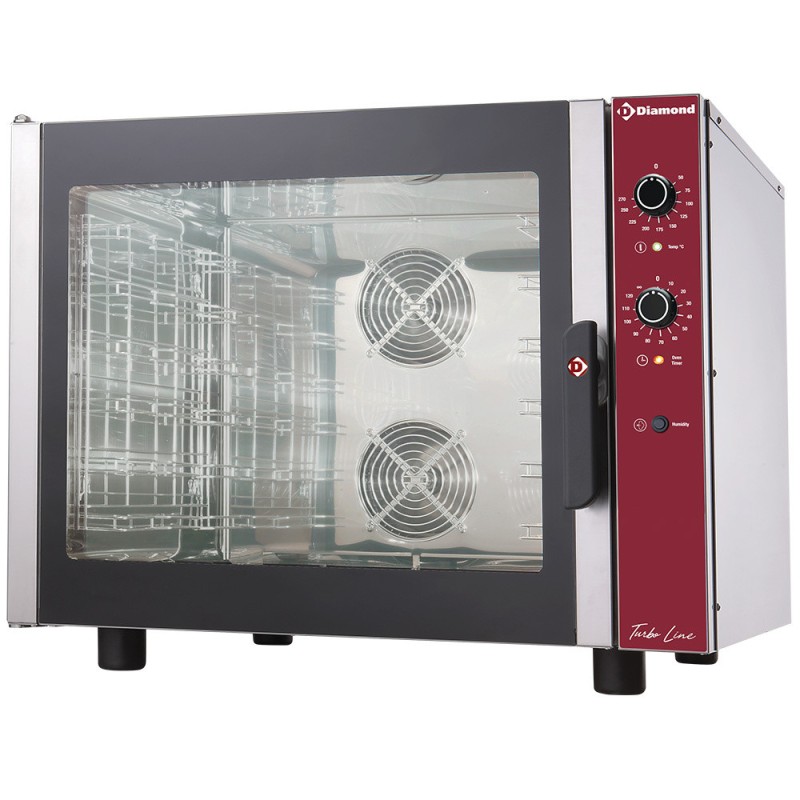 DIAMOND - Four -électrique convection 6x GN1/1 + humidificateur