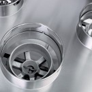 DIAMOND - Fourneau wok 7 brûleurs avec rideau d'eau