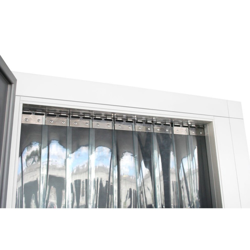 Rideau à lanières porte - 700 mm - Diamond