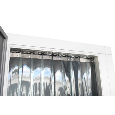 Rideau à lanières porte - 800 mm - Diamond