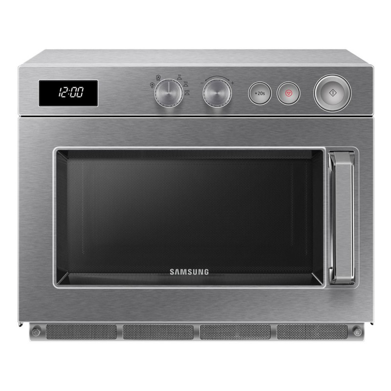 DIAMOND - Micro-ondes professionnel GN 2/3 - en inox - mécanique