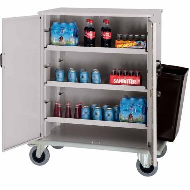 DIAMOND - Chariot fermé pour remplissage minibars