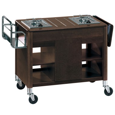 DIAMOND - Chariot de flambage - 2 feux gaz