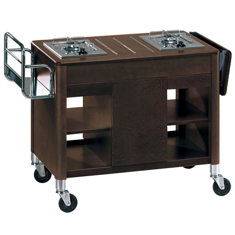DIAMOND - Chariot de flambage - 2 feux gaz