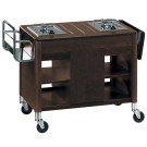DIAMOND - Chariot de flambage - 2 feux gaz