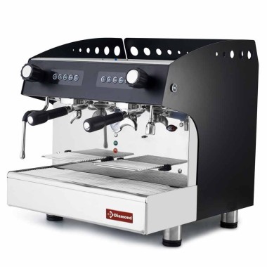 DIAMOND - Machine à café expresso 2 groupes automatique