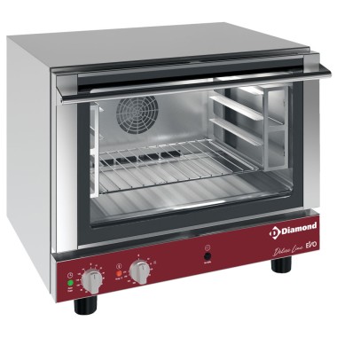 DIAMOND - Four  à convection 4x460x340 mm/ humidificateur