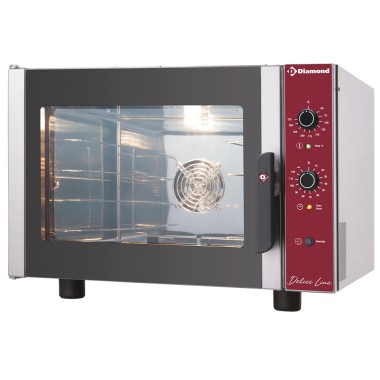 DIAMOND - Four à convection 4x 460x340 mm + humidificateur