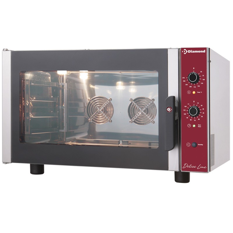 DIAMOND - Four électrique à convection 4x600x400 mm + humidificateur