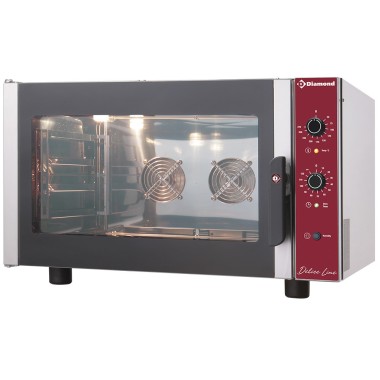 DIAMOND - Four à convection 4x600x400 mm + humidificateur