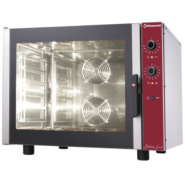 DIAMOND - Four  à convection - 6x 600x400 mm + humidificateur