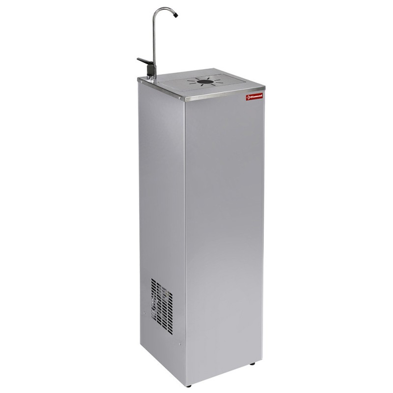 DIAMOND - Fontaine réfrigérée - inox - 30 litres/heure
