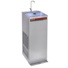 DIAMOND - Fontaine réfrigérée à pédale - inox - 35 litres/heure