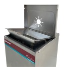 DIAMOND - Fontaine réfrigérée à pédale - inox - 35 litres/heure