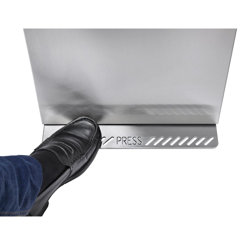 DIAMOND - Fontaine réfrigérée à pédale - inox - 35 litres/heure