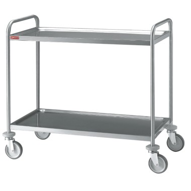 DIAMOND - Chariot de service - 2 niveaux