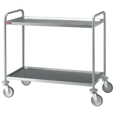 DIAMOND - Chariot de service - 2 niveaux