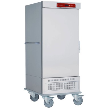 DIAMOND - Chariot réfrigéré pour repas - 17 GN 2/1