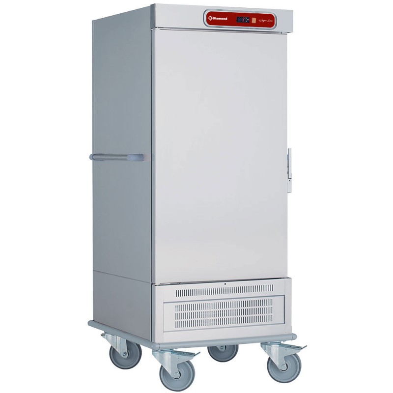DIAMOND - Chariot réfrigéré pour repas - 17 GN 2/1