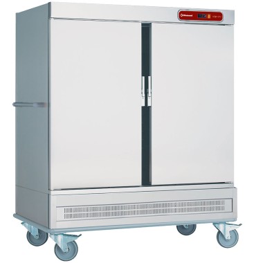 DIAMOND - Chariot réfrigéré pour repas - 40 GN 2/1