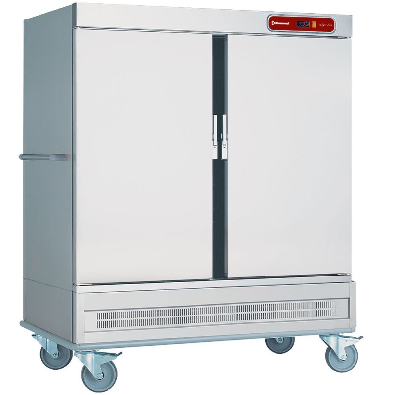 DIAMOND - Chariot réfrigéré pour repas - 40 GN 2/1