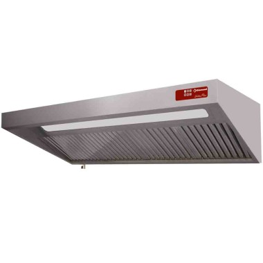 DIAMOND - Hotte complète : éclairage - variateur - 4 filtres