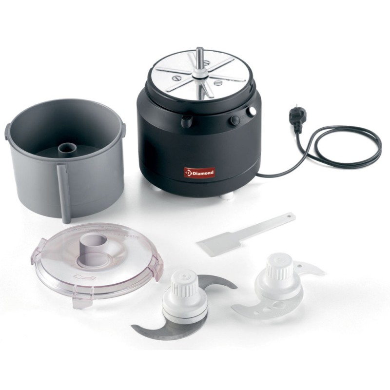 DIAMOND - Cutter 3.2 litres - couteau lisse