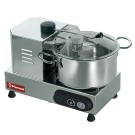DIAMOND - Cutter inox - 4 litres