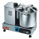 DIAMOND - Cutter inox - 6 litres - variateur de vitesse