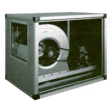 DIAMOND - Ventilateur centrifuge à caisson isolé pour hotte