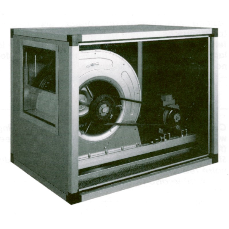 DIAMOND - Ventilateur centrifuge pour hotte à caisson isolé