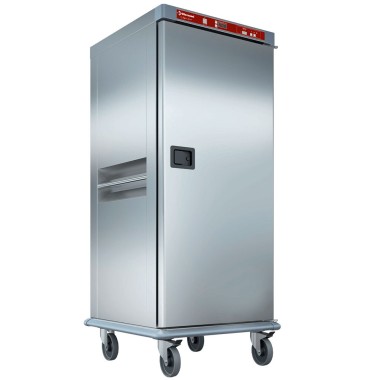 DIAMOND - Chariot chauffant pour repas - 20 GN 2/1