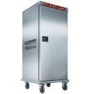 DIAMOND - Chariot chauffant pour repas - 20 GN 2/1