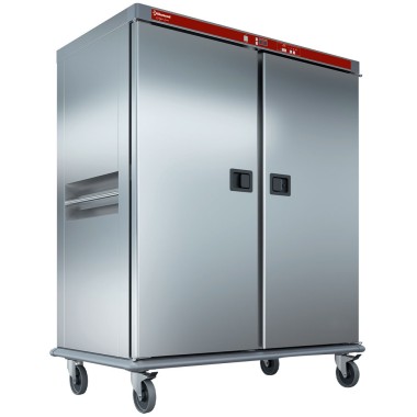 DIAMOND - Chariot chauffant pour repas 40 GN 2/1