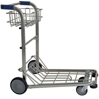 DIAMOND - Chariot pour valises encastrable