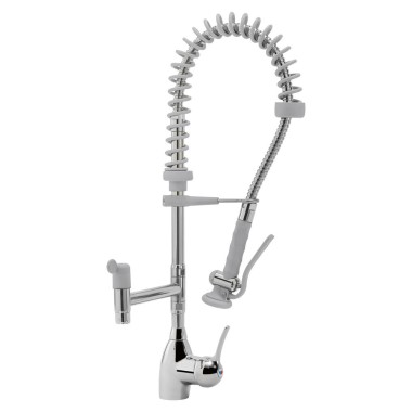 DIAMOND - Douchette acier inox - robinet et groupe mitigeur