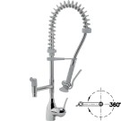 DIAMOND - Douchette acier inox - robinet et groupe mitigeur